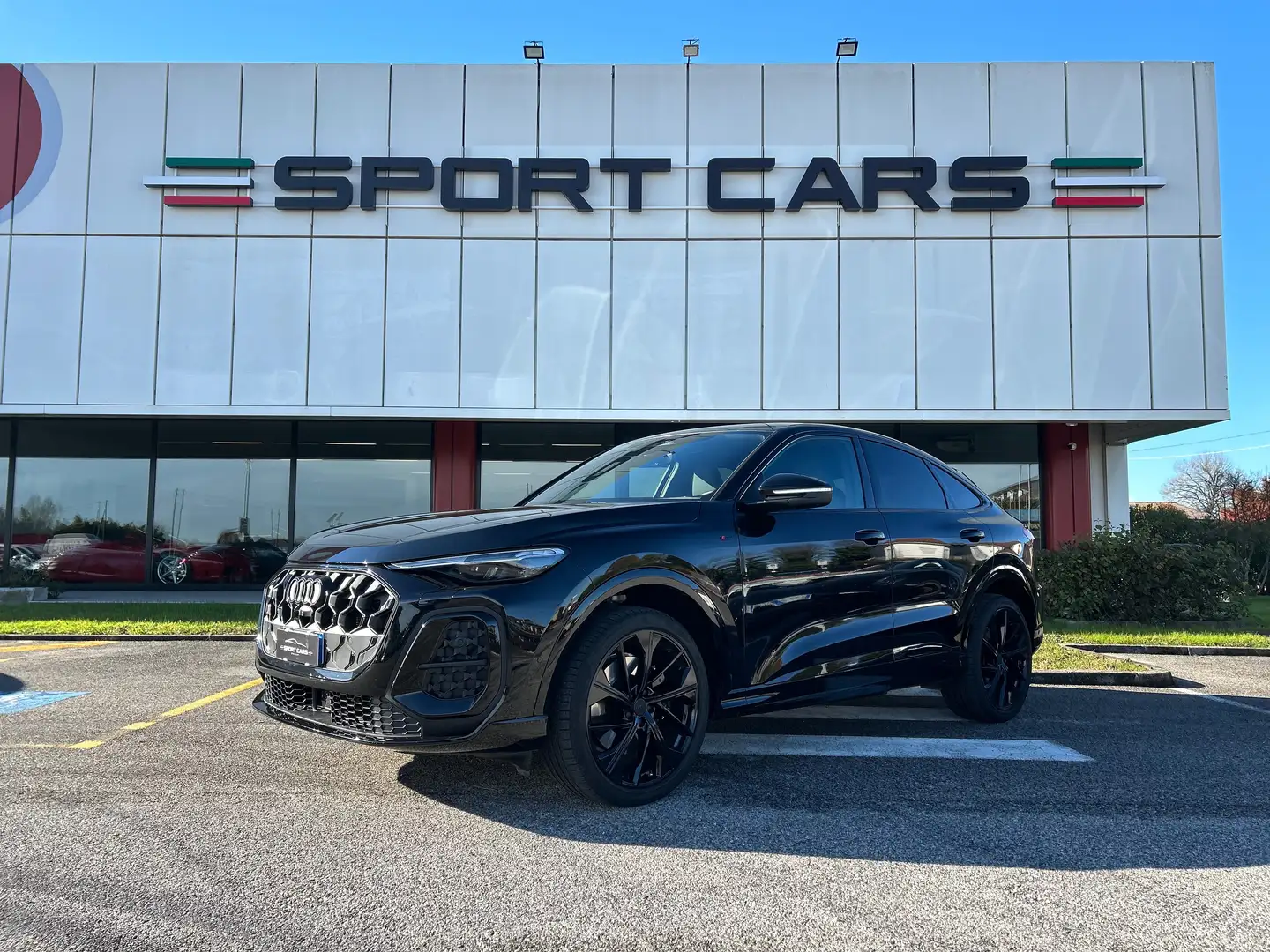 Audi Q5 Sportback 2.0 tdi mhev S line quattro s-tronic Schwarz - 1