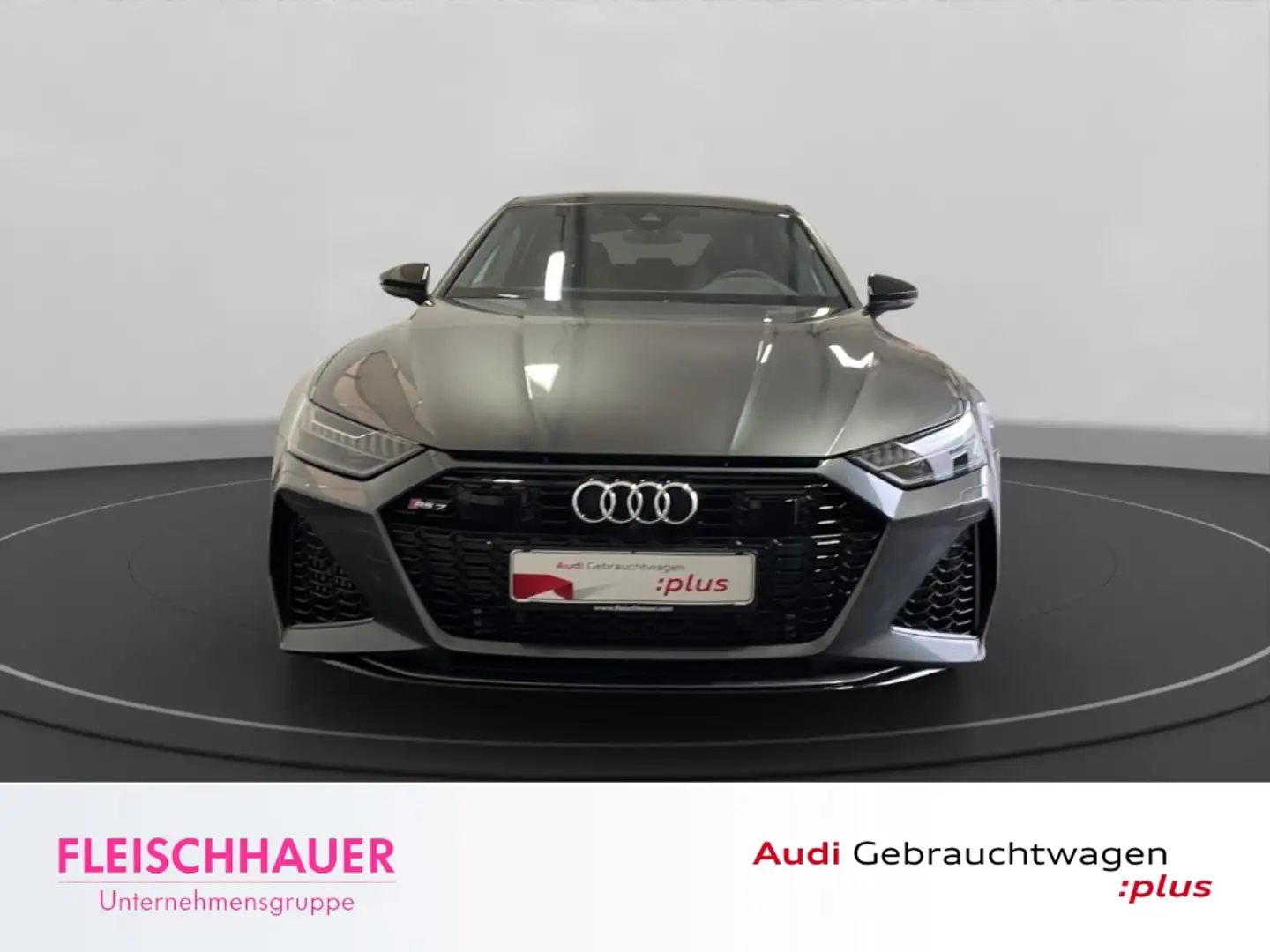 Audi RS7 Sportback 4.0 TFSI quattro performance ACC B&O Pan Gris - 2