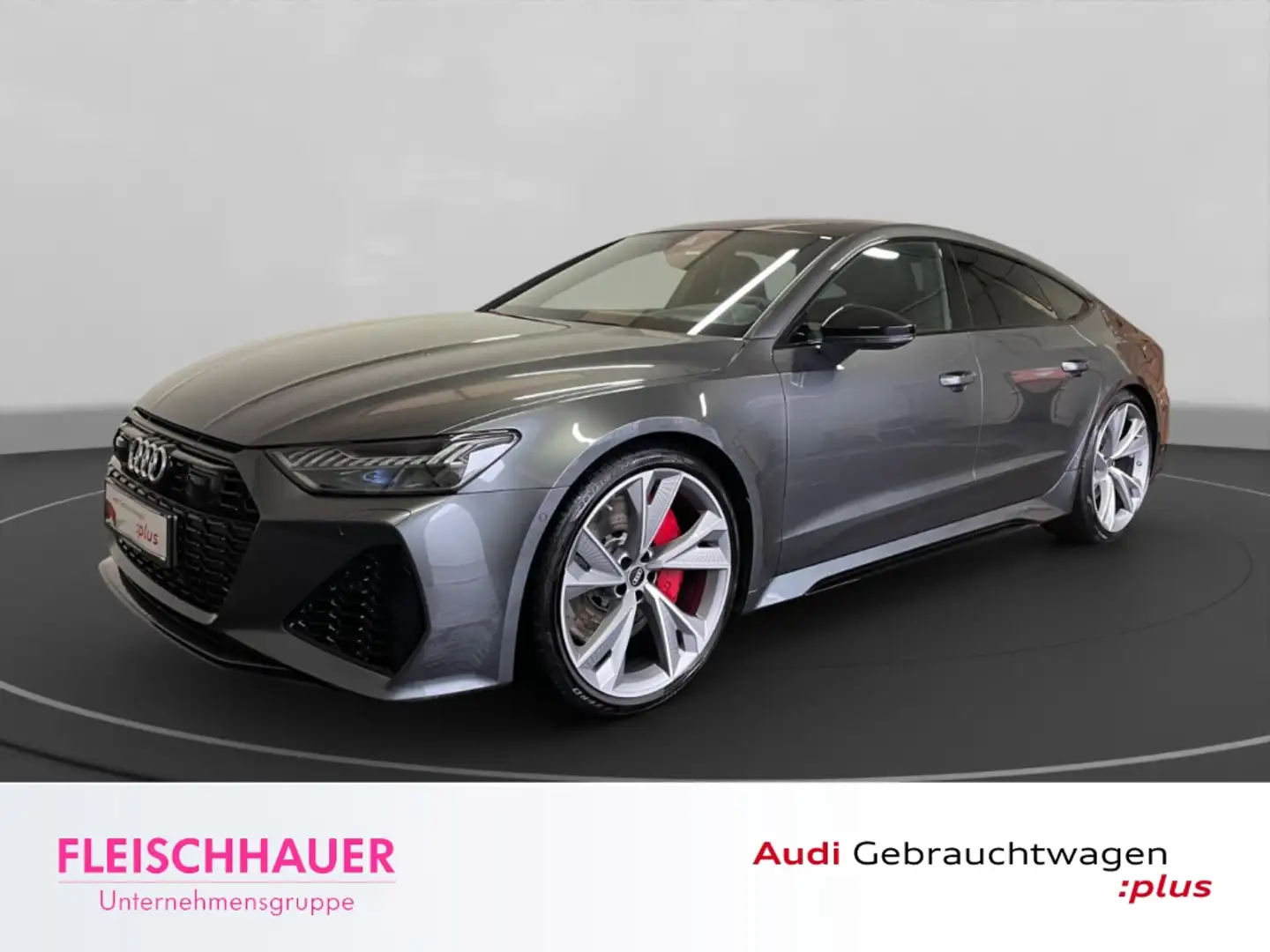 Audi RS7 Sportback 4.0 TFSI quattro performance ACC B&O Pan Gris - 1