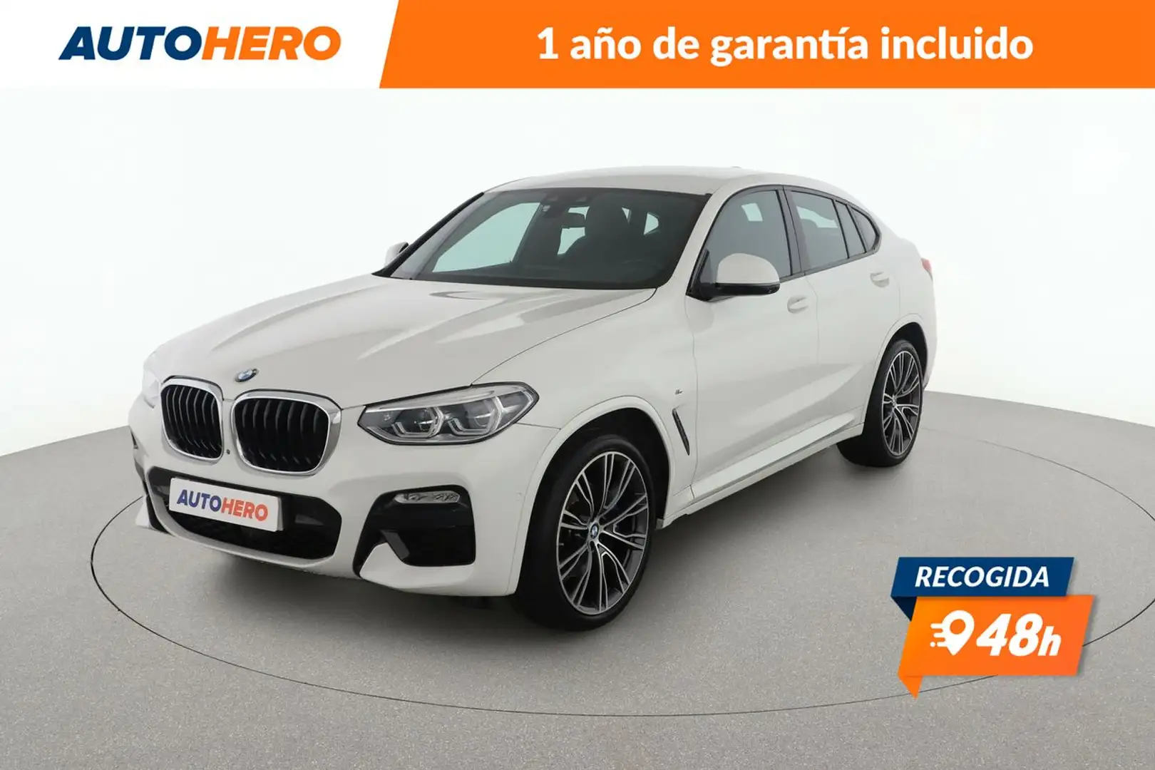 BMW X4 xDrive 30i M Sport Blanco - 1