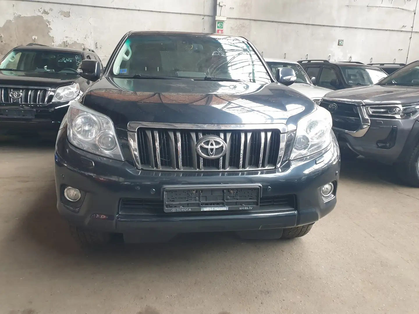 Toyota Land Cruiser 3.0 D-4D TX Bleu - 2