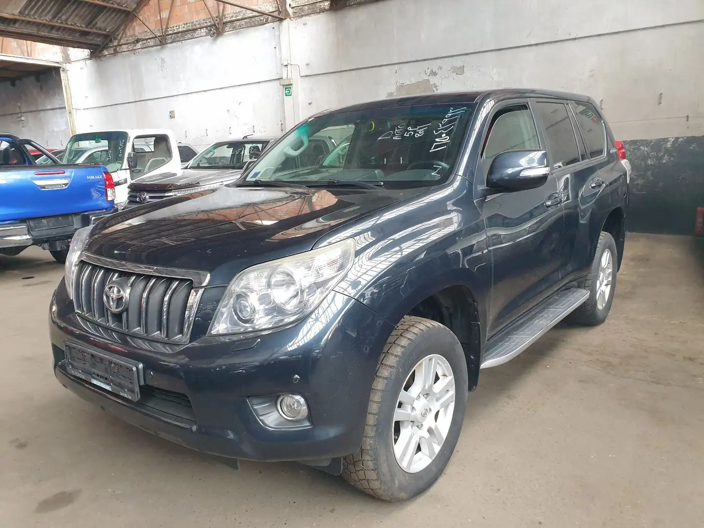 Toyota Land Cruiser 3.0 D-4D TX Bleu - 1