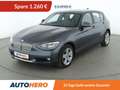 BMW 116 116i *LIM*PDC*SHZ*KLIMA*GARANTIE* Grau - thumbnail 1