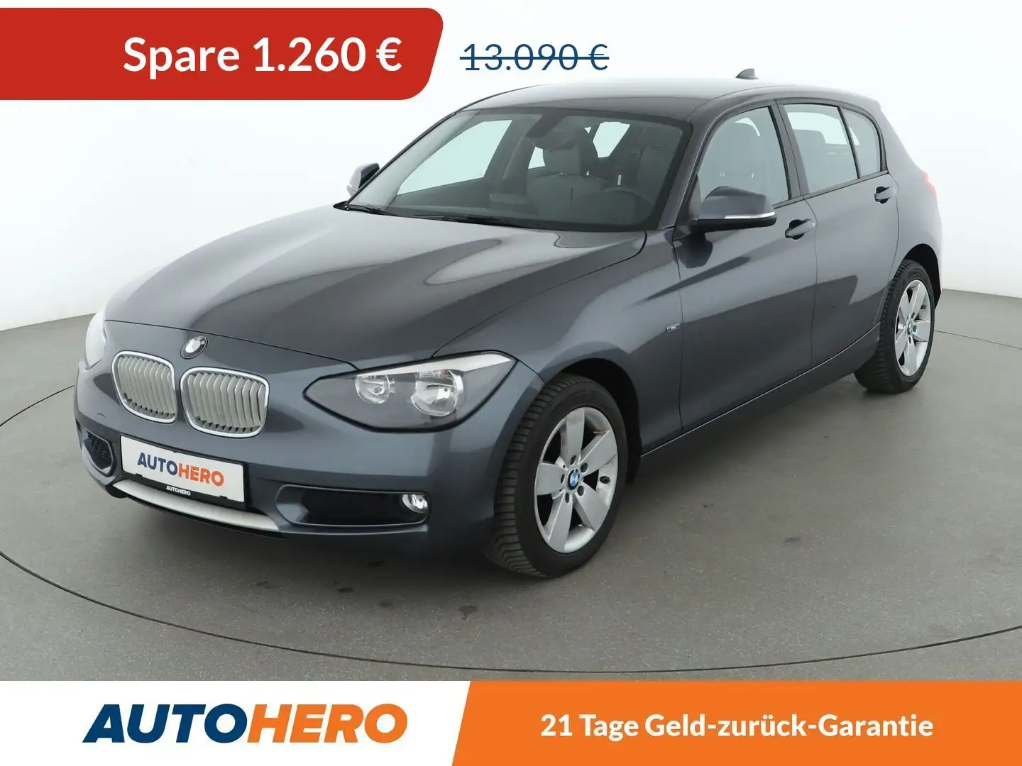 BMW 116 116i *LIM*PDC*SHZ*KLIMA*GARANTIE* Grau - 1