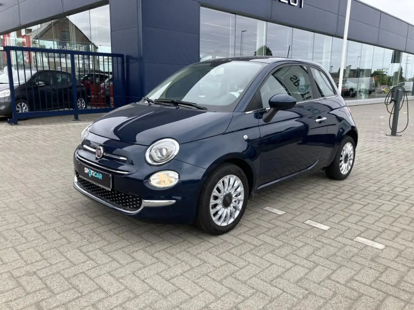 Fiat 500 & C Dolcevita Blauw - 1
