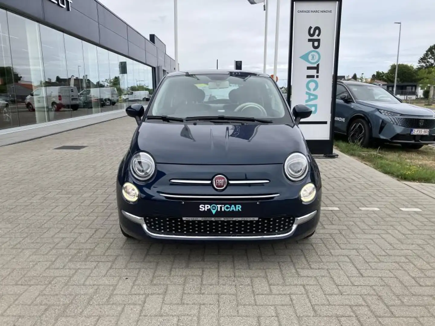 Fiat 500 & C Dolcevita Blauw - 2
