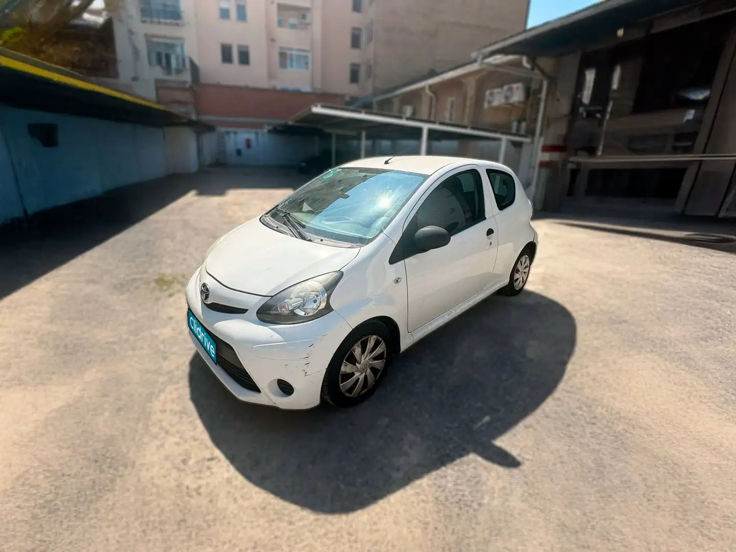 Toyota Aygo 70 Live Blanco - 2