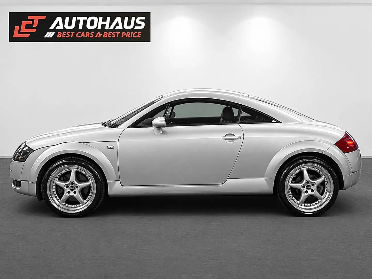 Audi TT Coupé 1,8 T quattro | PICKERL BIS 02/2027 | Grau - 2