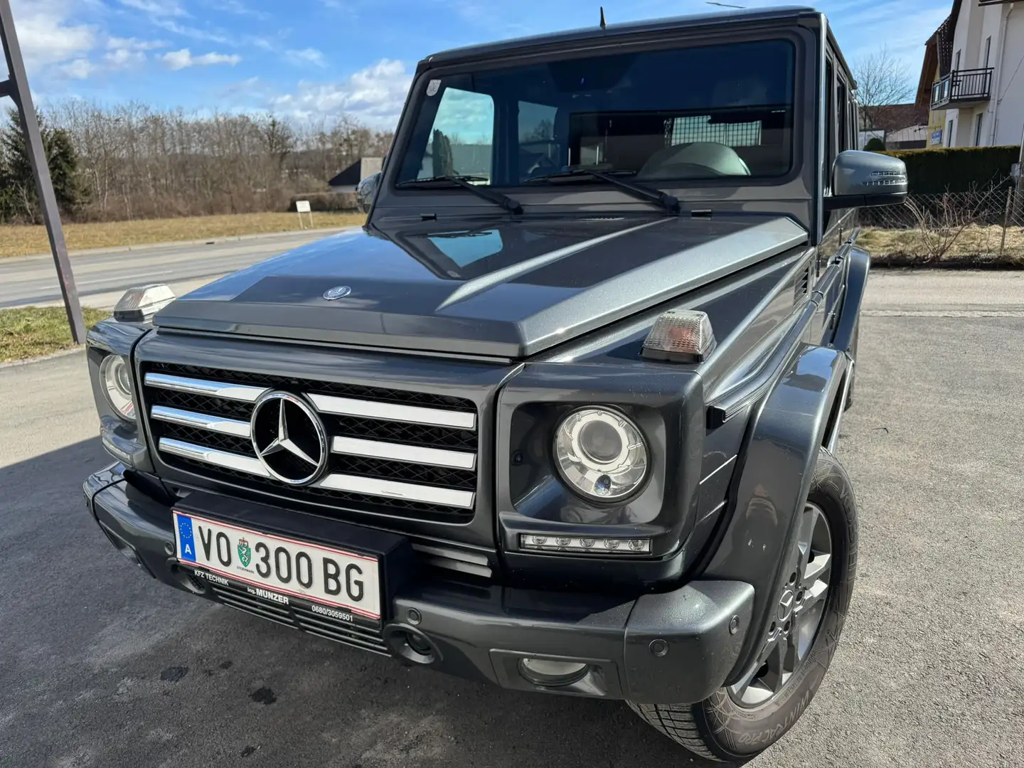 Mercedes-Benz 350 Blue TEC Station Wagen Grün - 2