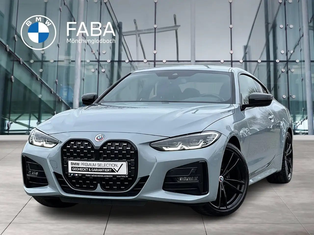 BMW 420 i Coupé M Sport DAB WLAN Tempomat Klimaaut.