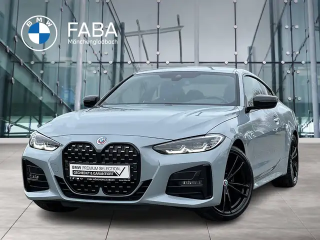 BMW 420 i Coupé M Sport DAB WLAN Tempomat Klimaaut.