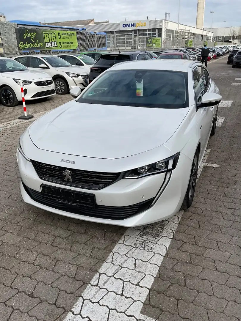 Peugeot 508 225 SW Allure Leder Navi Kamera360 Weiß - 1