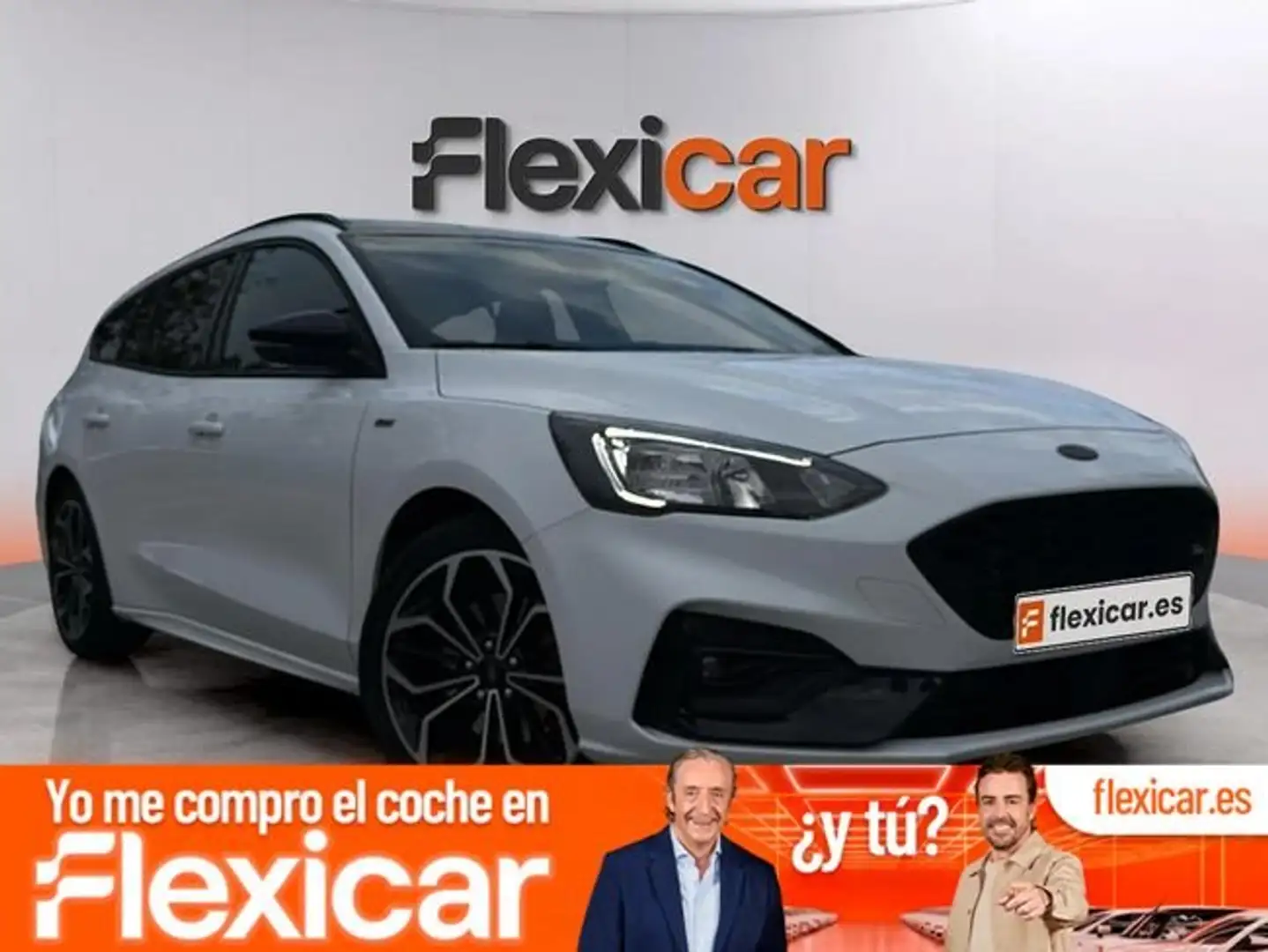 Ford Focus 1.0 Ecoboost MHEV 114kW ST-Line SB Blanco - 1