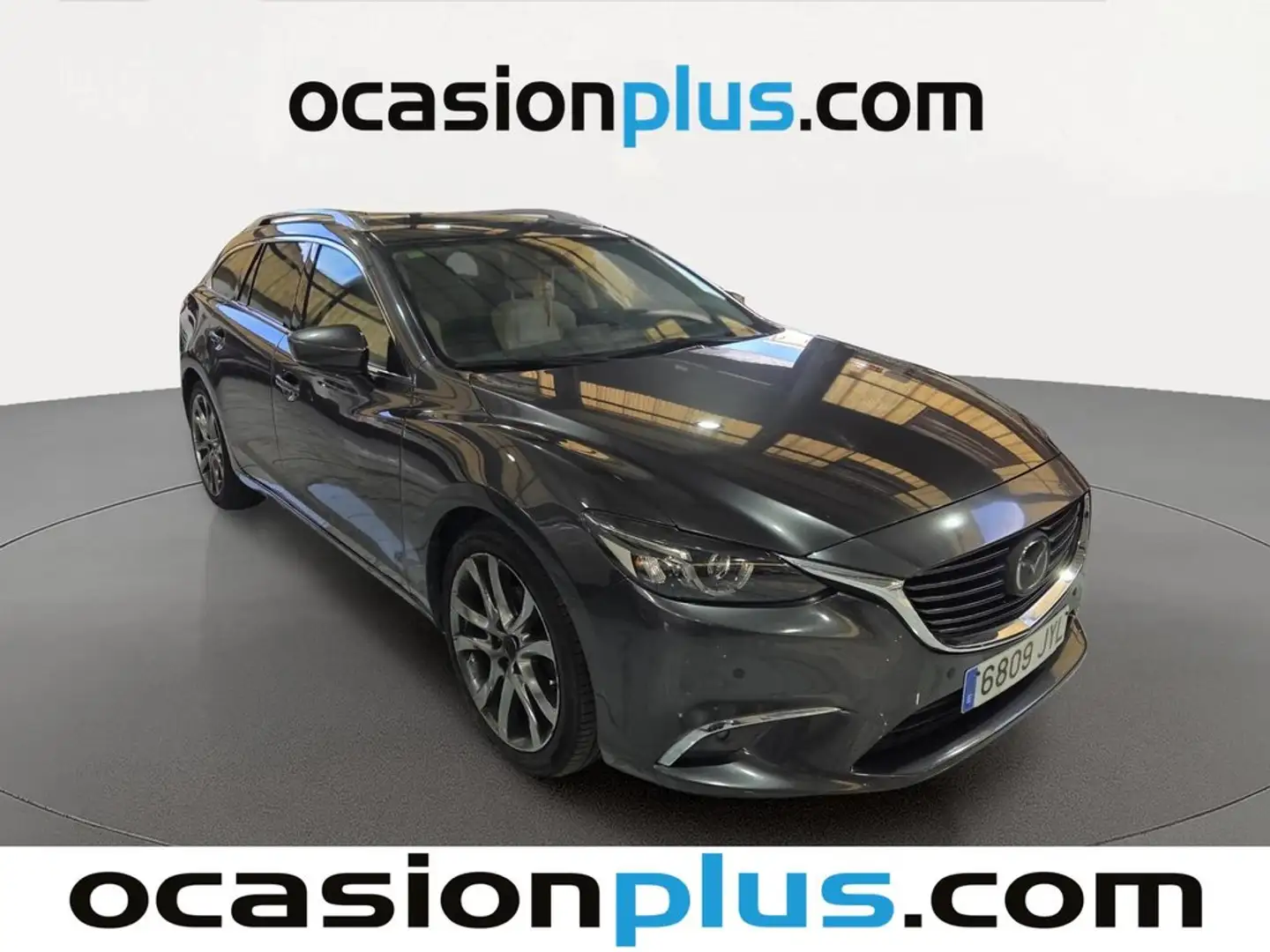 Mazda 6 W.2.5 Lux.+Prem.W.+Trav.+SR(Navi) Gris - 2