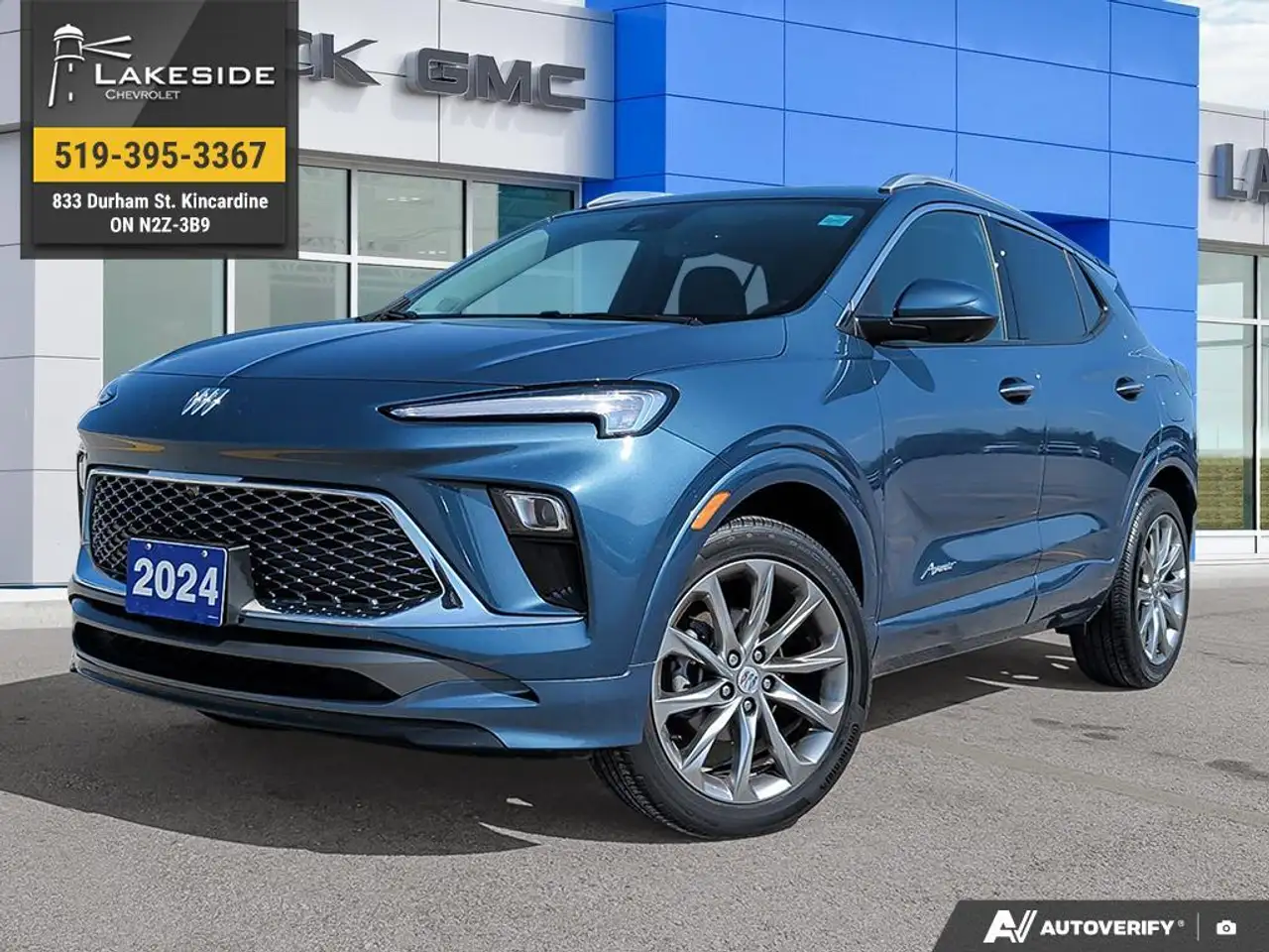 2024 Buick Encore