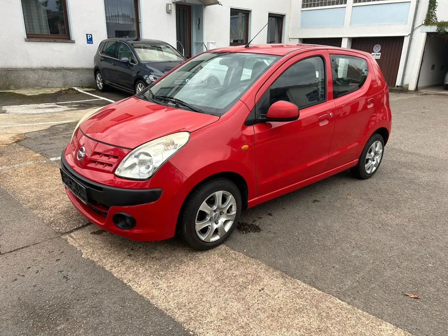 Nissan Pixo Visia Kupplung + TÜV NEU Rot - 1