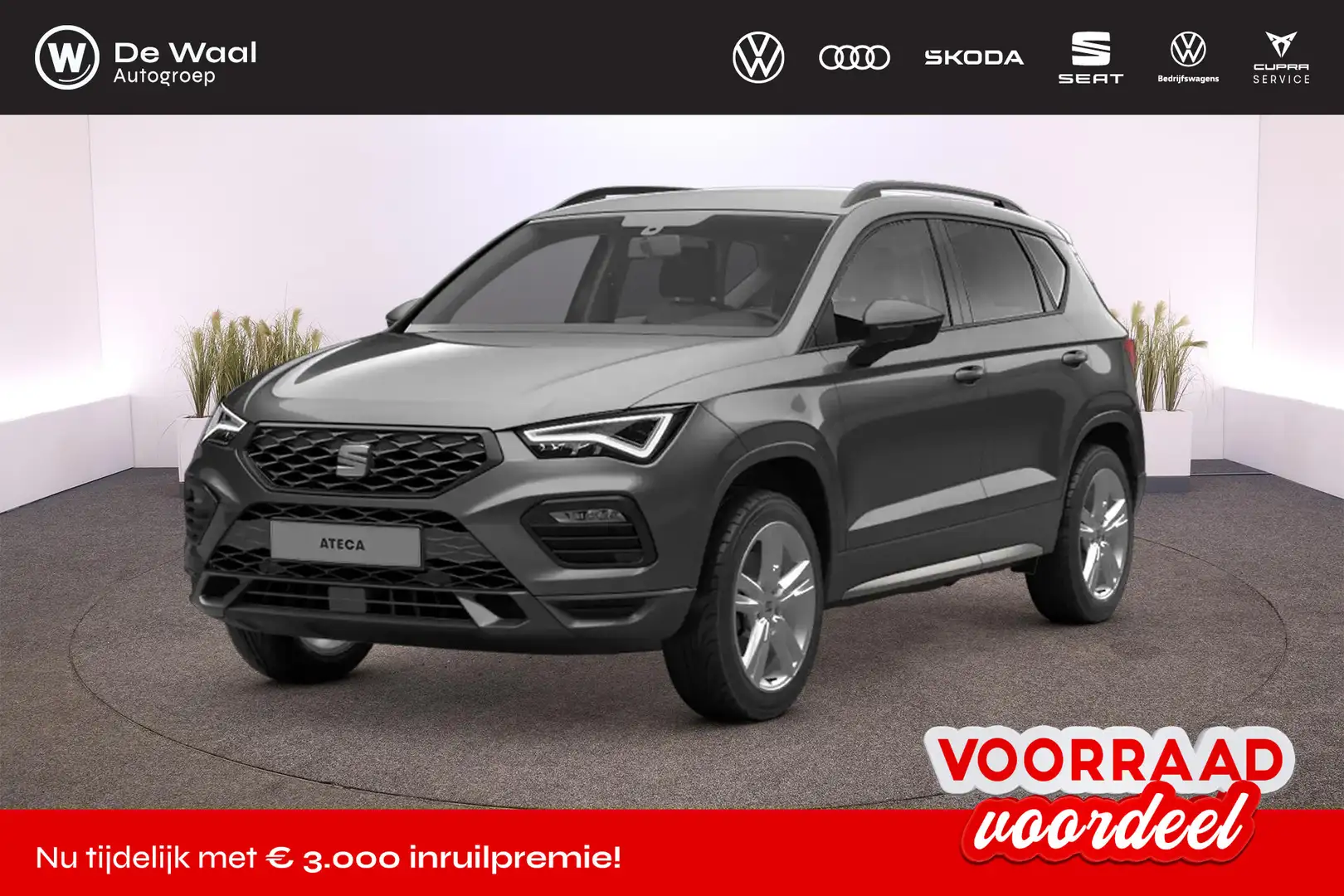 SEAT Ateca FR Business Intense 1.5 DSG Grey - 1