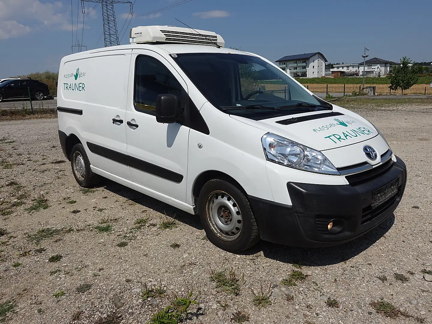 Toyota Proace Kühlwagen Weiß - 1