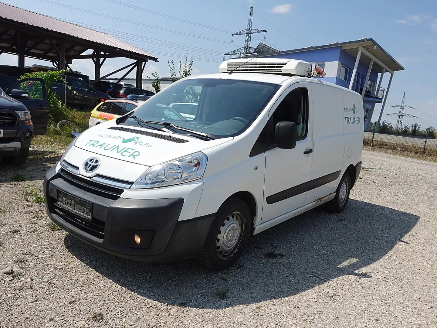 Toyota Proace Kühlwagen Weiß - 2
