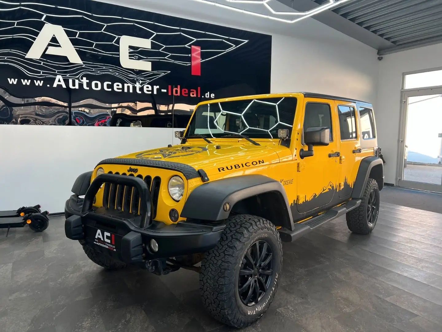 Jeep Wrangler /Unlimited Rubicon,SonderEdition, HU NEU Jaune - 2