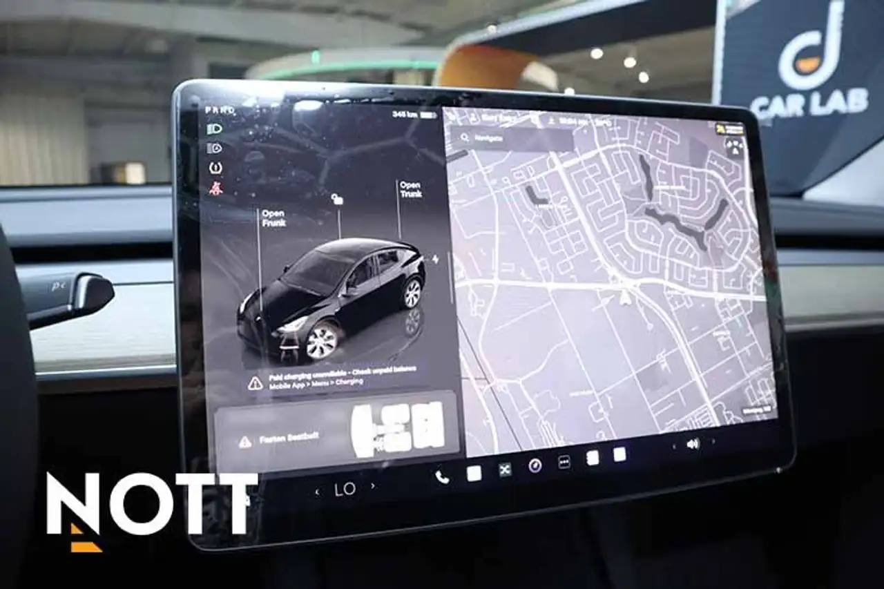 Tesla Model Y снимка Tesla Model Y