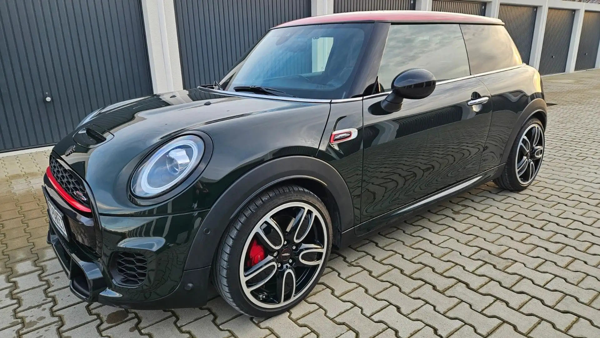 MINI John Cooper Works 2.0 John Cooper Works 18"ALU Grün - 1