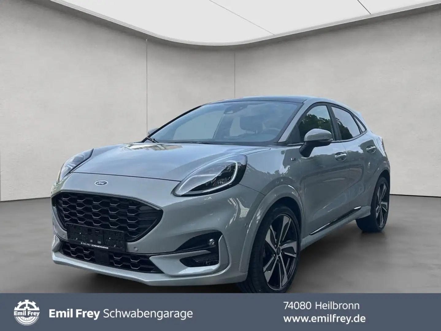 Ford Puma 1.0 EcoBoost Hybrid ST-LINE X Grijs - 1