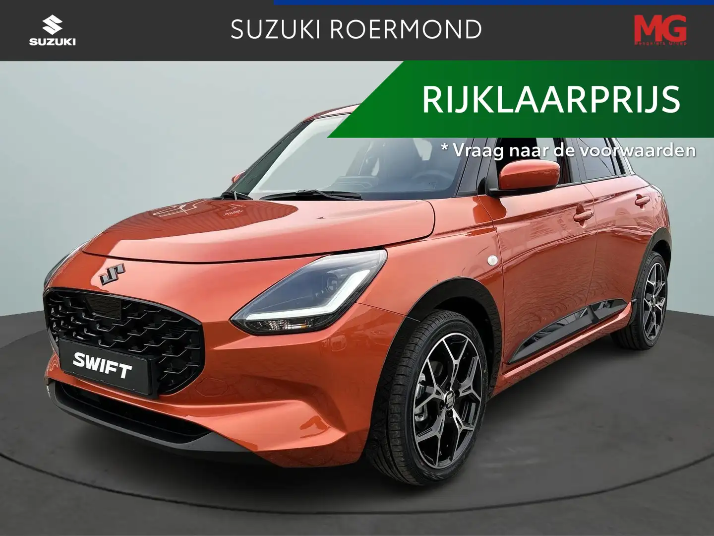 Suzuki Swift 1.2 Select GT-Pack/Lm 17" Epica Black/etc,etc/ ALL Naranja - 1