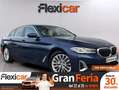 BMW 530 530e Bleu - thumbnail 1