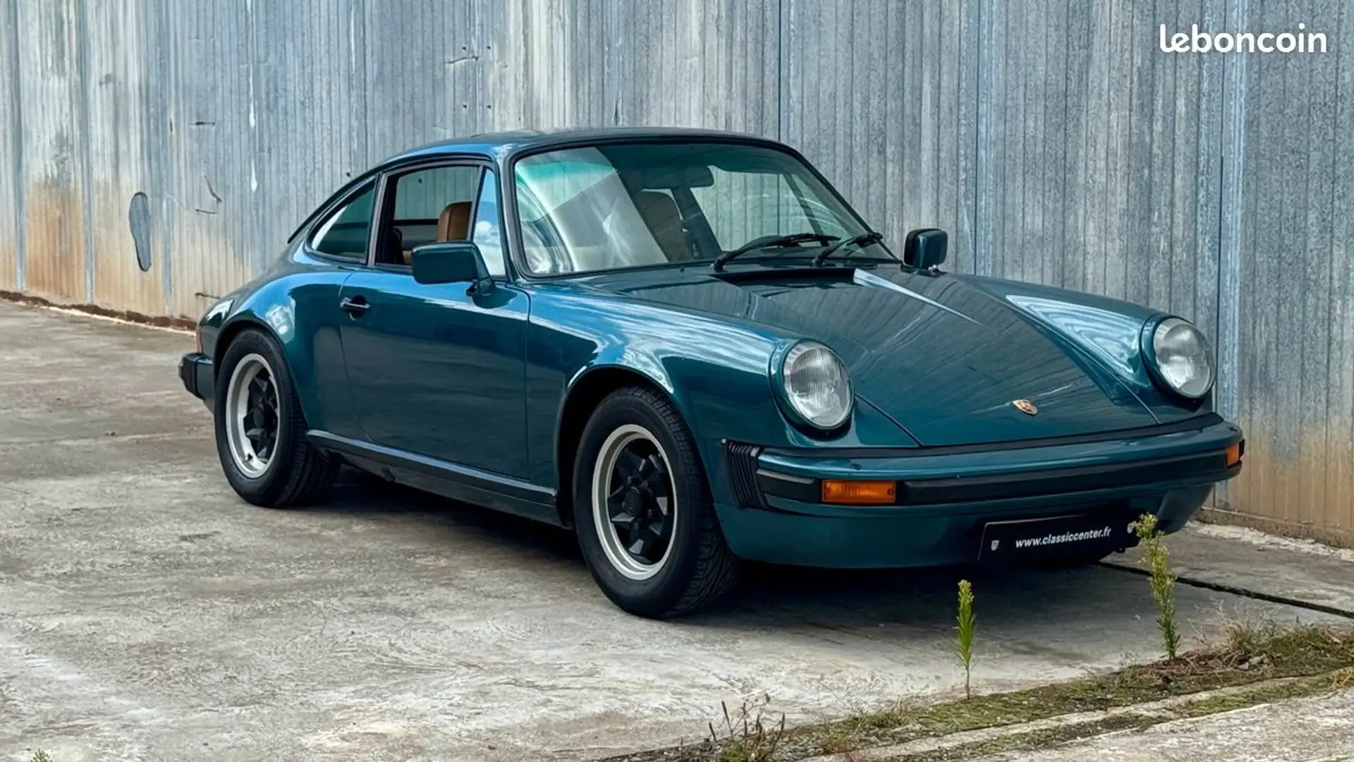 Porsche 911 SC 3.0 Coupé Bleu Pétrole Blauw - 2