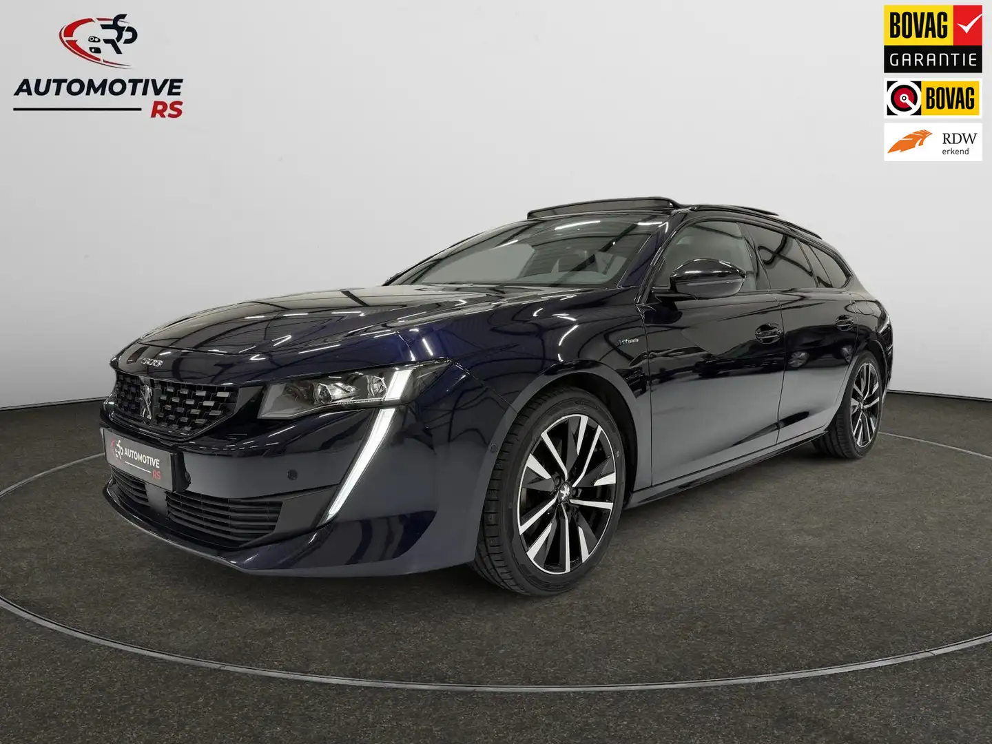 Peugeot 508 SW 1.6 HYbrid GT Pano Focal Navi 360° Cam Led Virt Bleu - 1