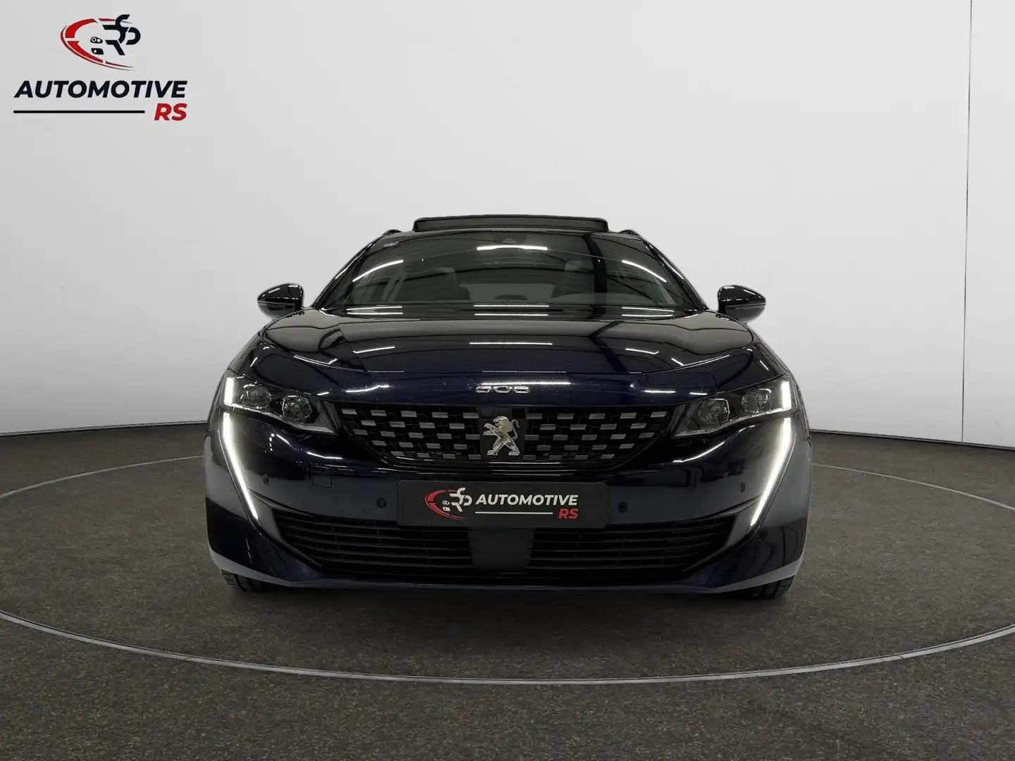 Peugeot 508 SW 1.6 HYbrid GT Pano Focal Navi 360° Cam Led Virt Bleu - 2