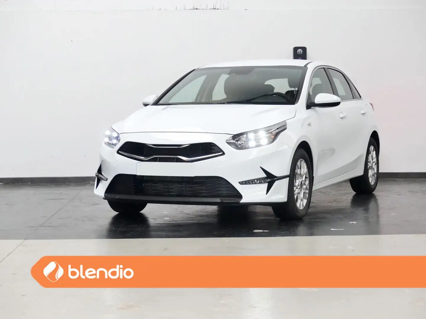 Kia Ceed / cee'd 1.0 T-GDI Drive 100 Blanco - 1