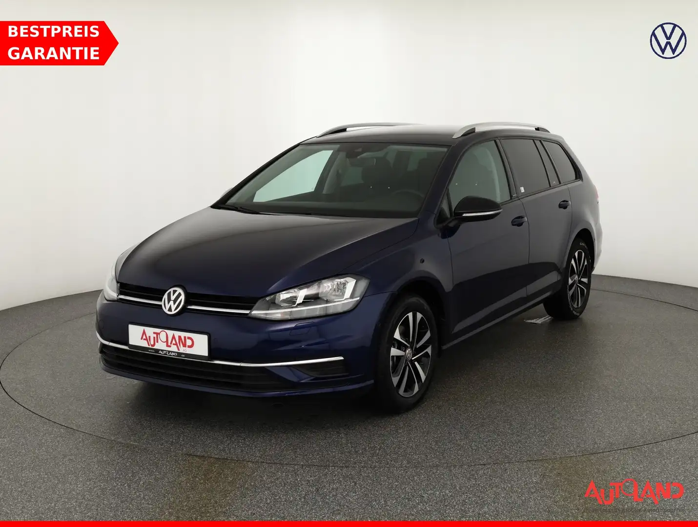 Volkswagen Golf Variant 1.0 TSI IQ.DRIVE ACC App Connect Blauw - 1