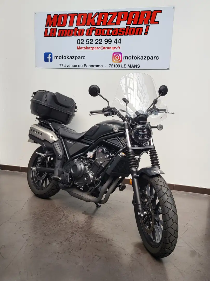 Honda CL 500 Noir - 1