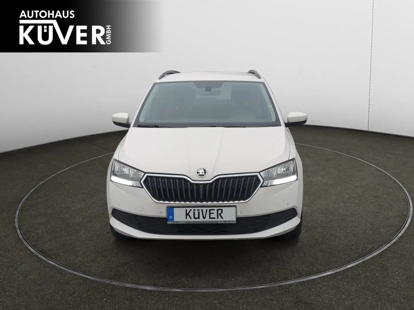 Skoda Fabia Combi Ambition 1.0 TSI DSG GRA+PDC+CarPlay Weiß - 2