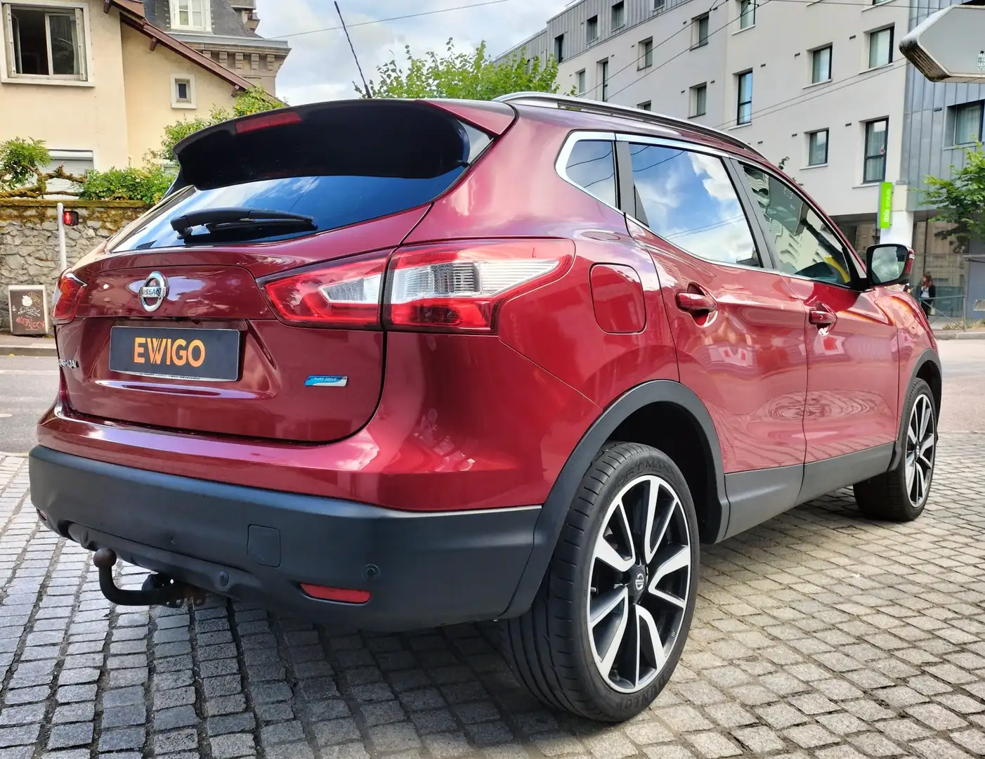 Nissan Qashqai GENERATION-II 1.5 DCI 110 TEKNA 2WD " Attelage " - 2