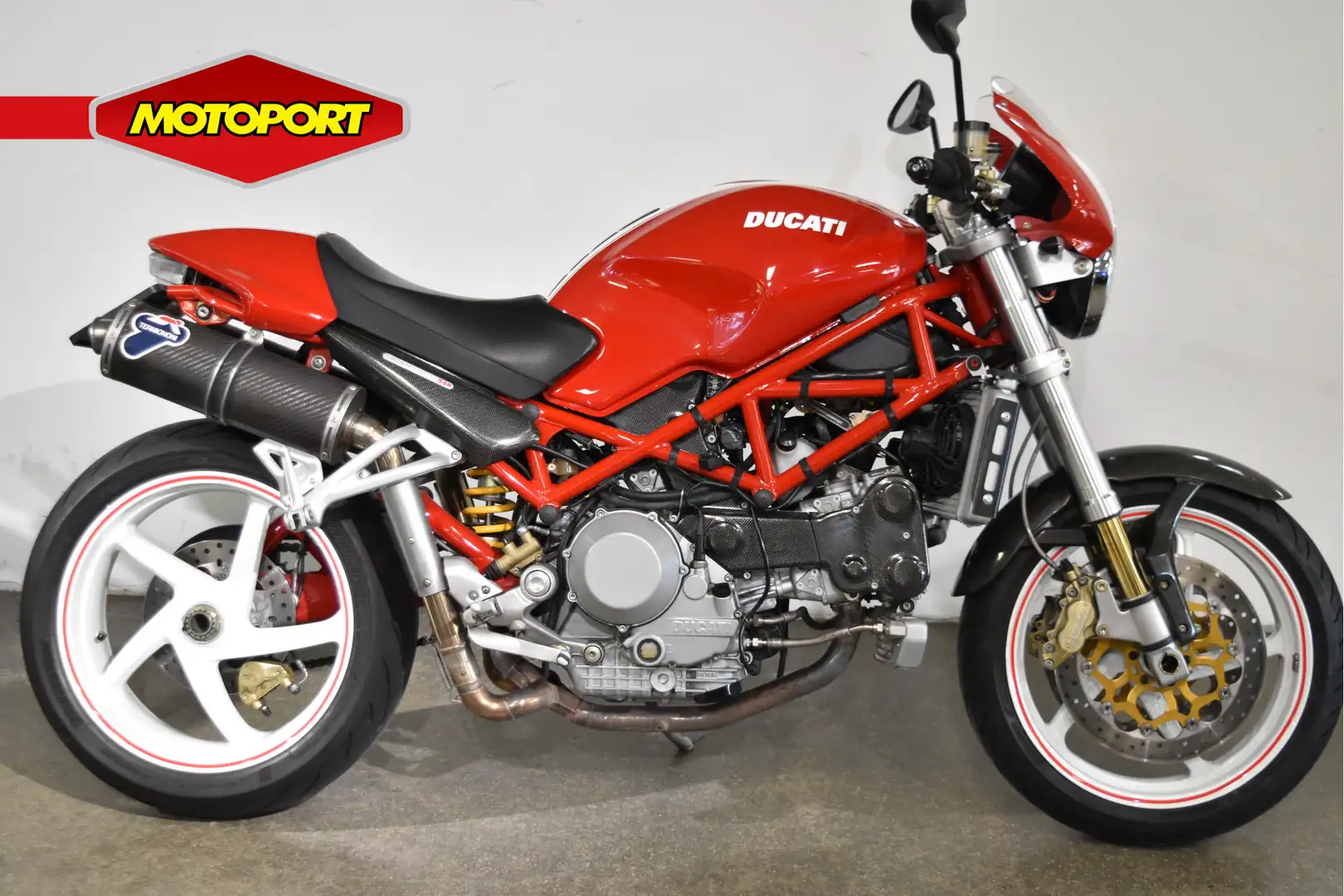 Ducati Monster S4R - 1