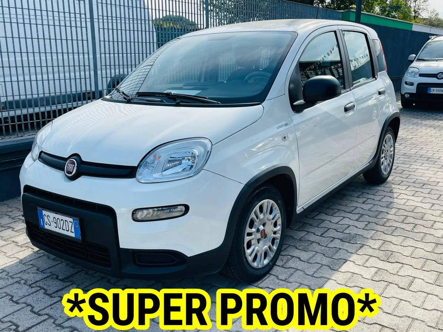 Fiat Panda Panda III 2021 1.0 firefly hybrid SUPER PROMO!!! Bianco - 1