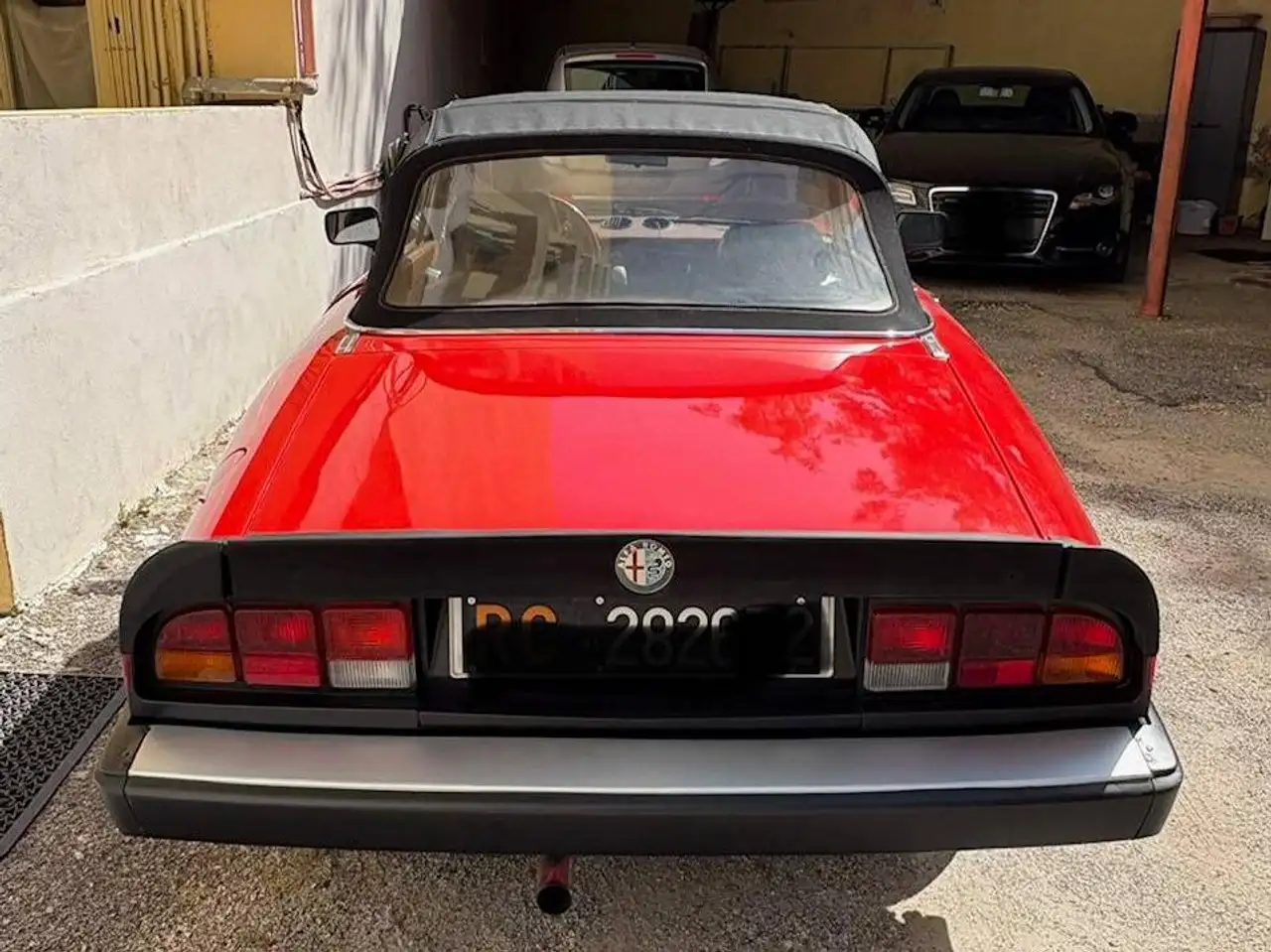 Alfa Romeo Spider 1.6 Veloce, foto 5