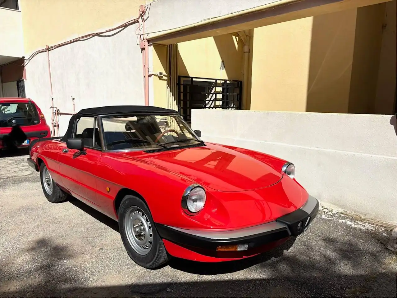 Alfa Romeo Spider 1.6 Veloce, foto 3