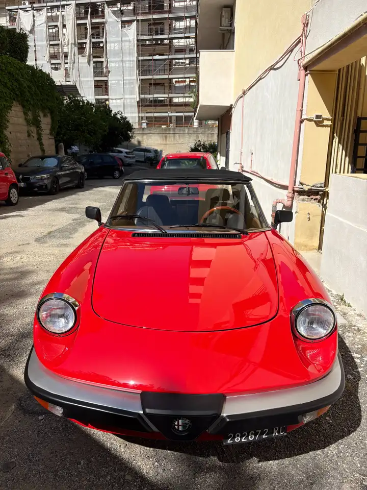 Alfa Romeo Spider 1.6 Veloce, foto 4