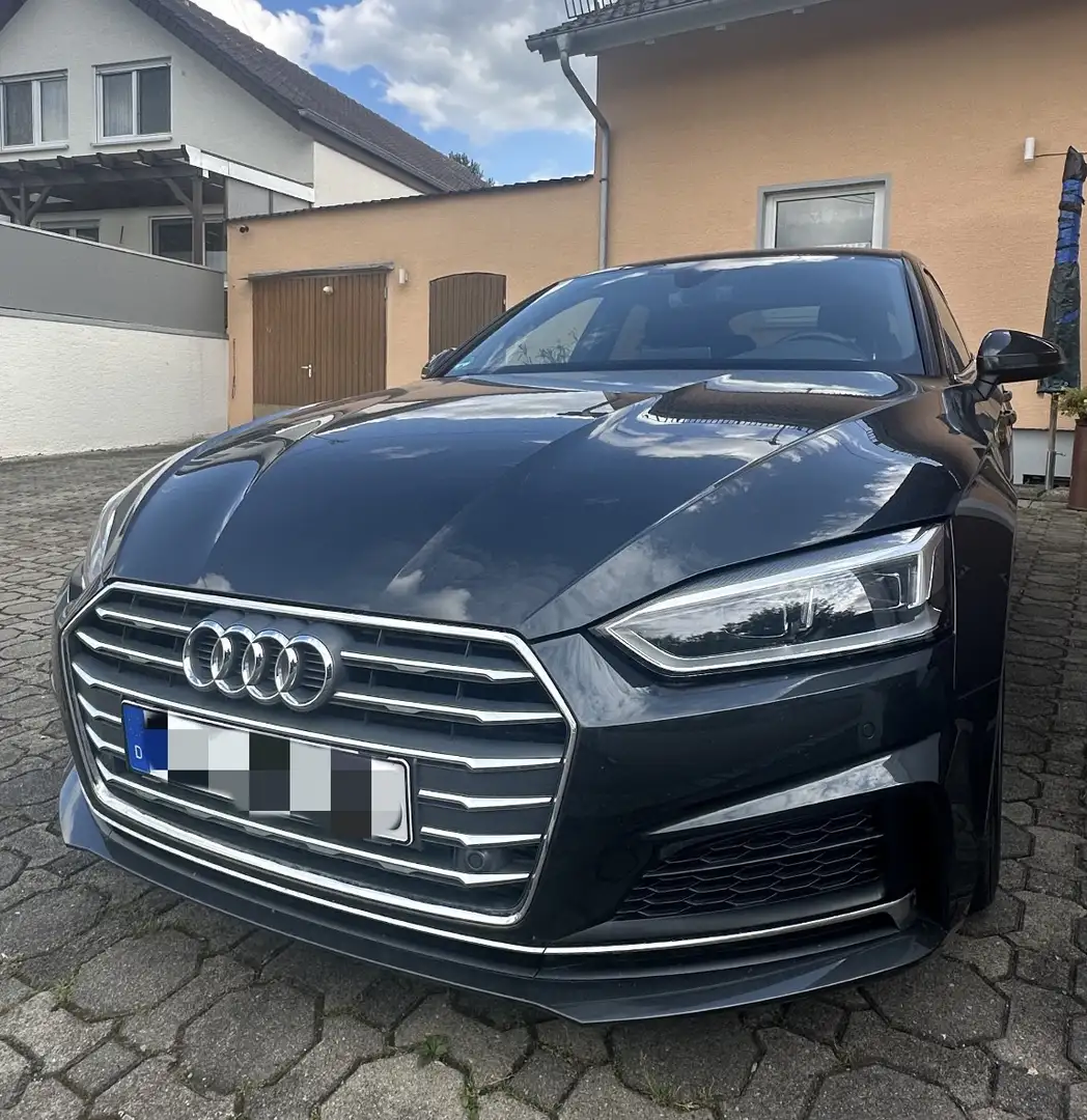 Audi A5 Sportback 40 TFSI S tronic line Grau - 2