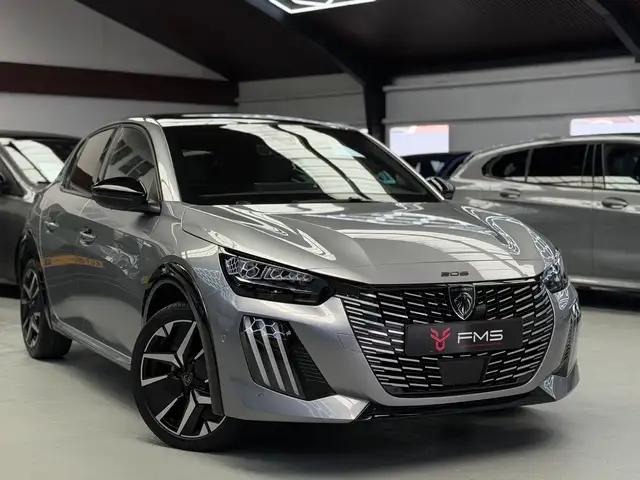 Peugeot 208 Hybrid 136 e-DCS6 GT Premium Panorama