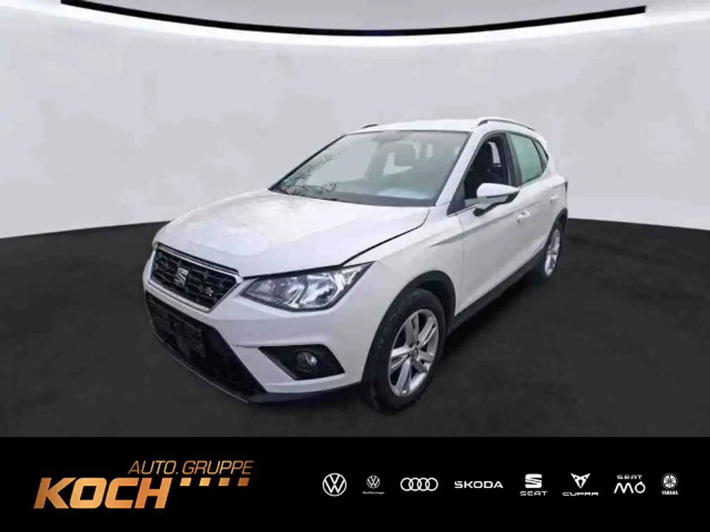SEAT Arona FR 1.0 TSI 81 kW (110 PS) 6-Gang GRA*PDC*S Weiß - 1