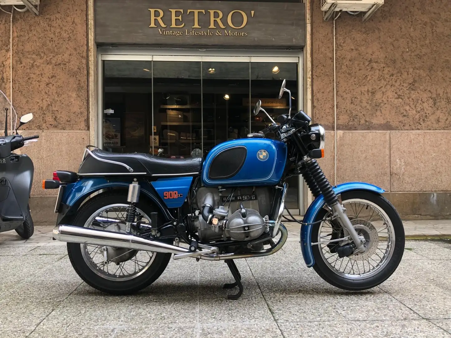 BMW R 90/6 - 1