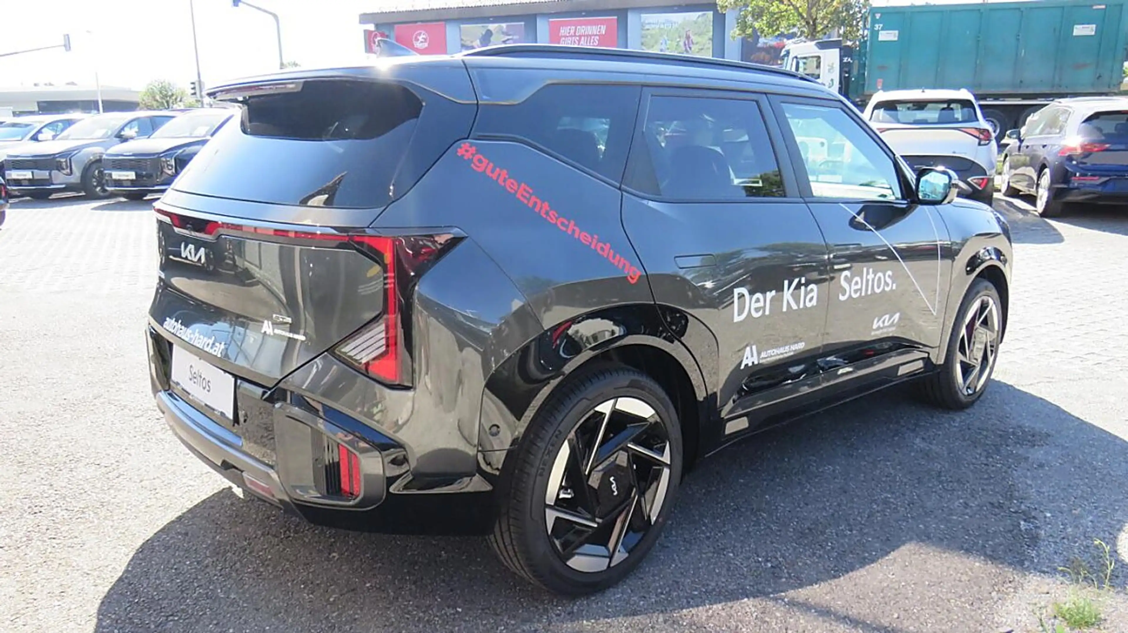 Kia Seltos 1,6 TGDI 180 2WD GT-Line + SD Aut. — photo 6