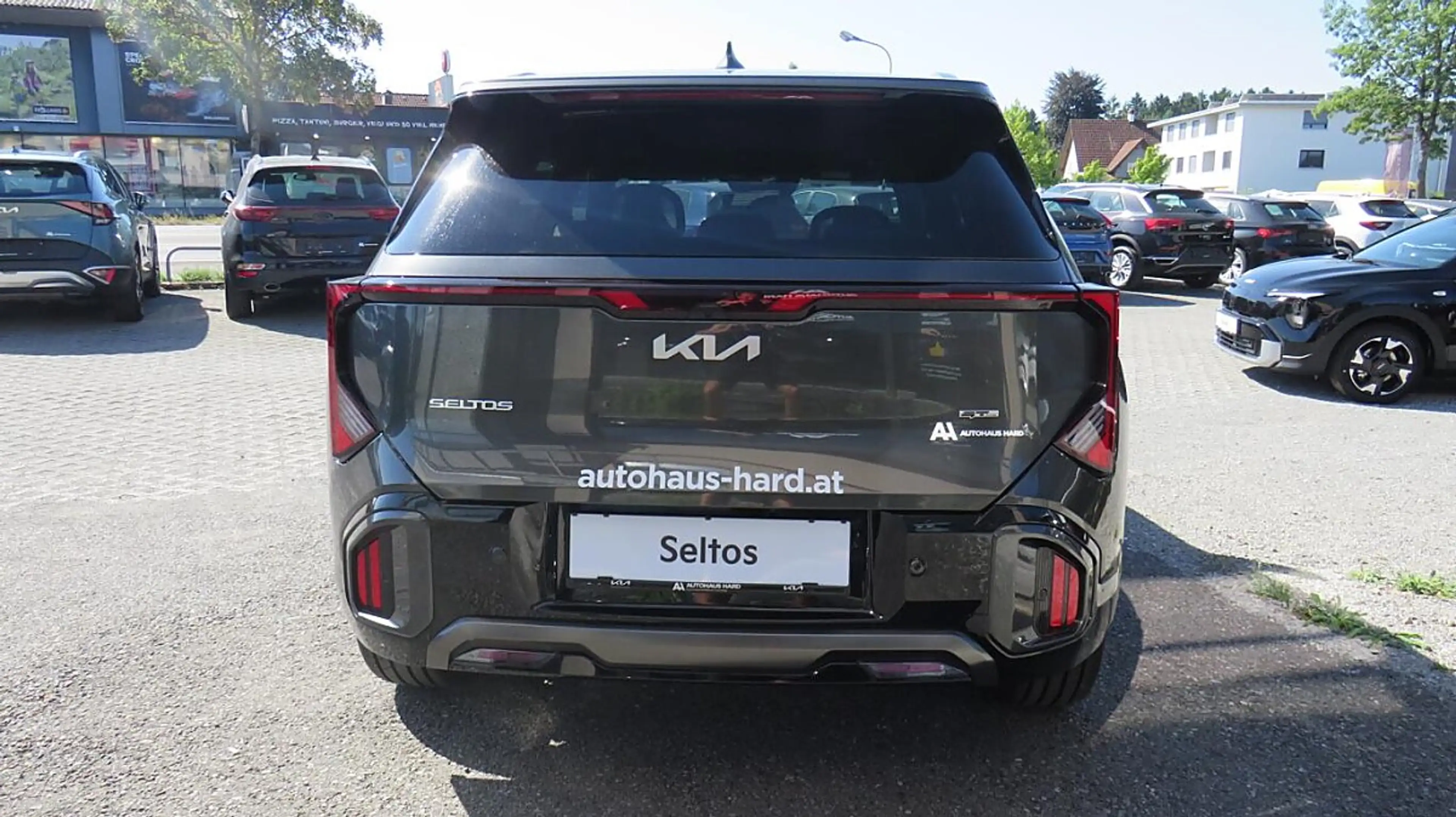 Kia Seltos 1,6 TGDI 180 2WD GT-Line + SD Aut. — photo 7