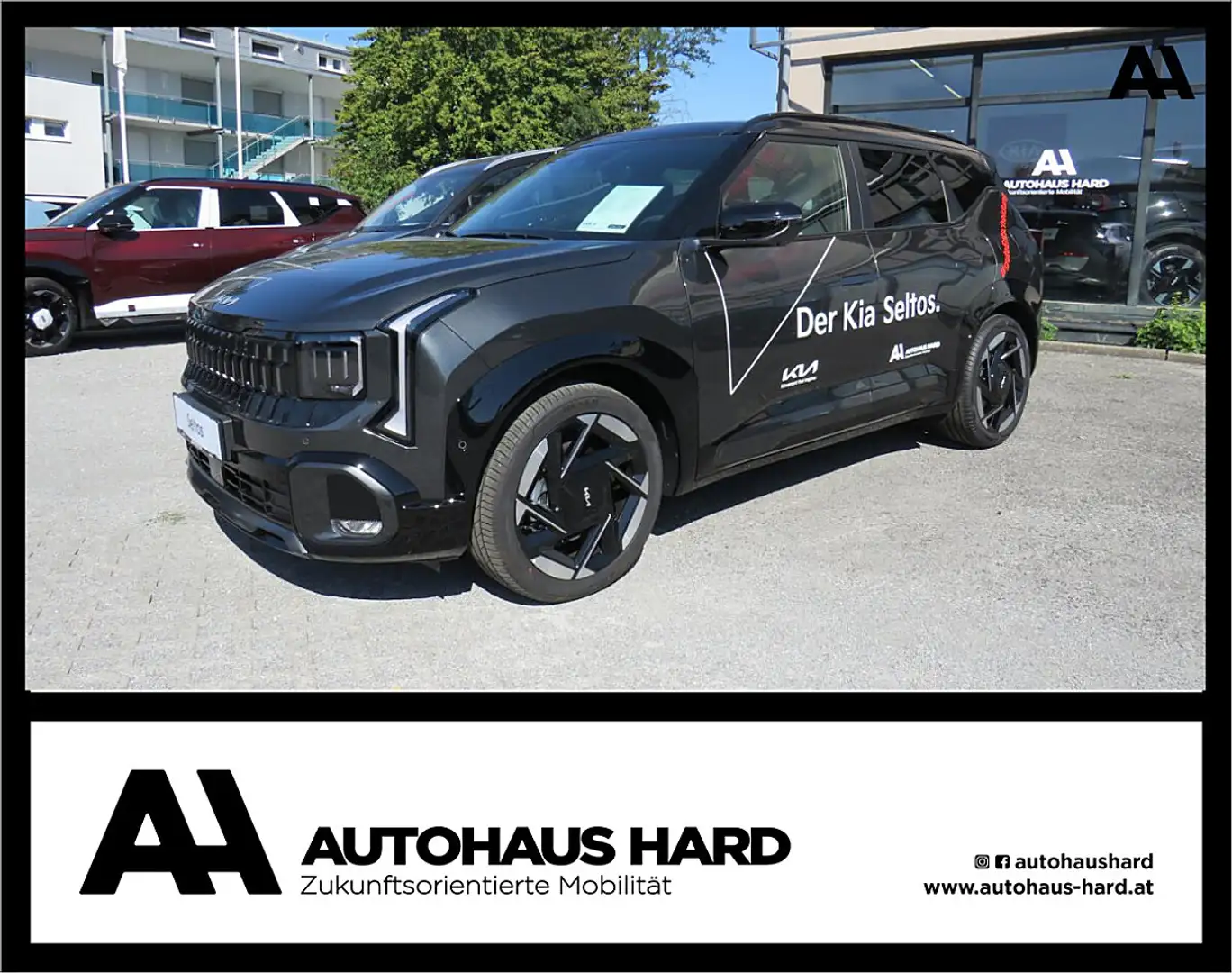 Kia Seltos 1,6 TGDI 180 2WD GT-Line + SD Aut. Grau - 1