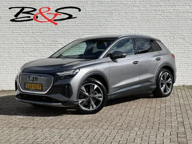 Audi Q4 e-tron 45 S Edition 82 kWh Trekhaak Adaptive cruise Camer